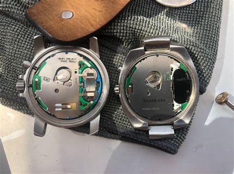 replacing battery on fossil watch